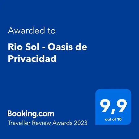 Rio Sol - Oasis De Privacidad Holiday home