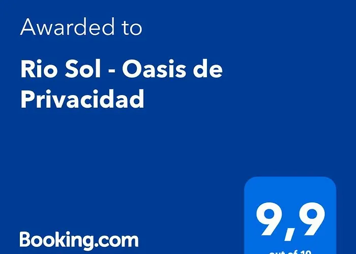 Rio Sol - Oasis De Privacidad Casa de Férias